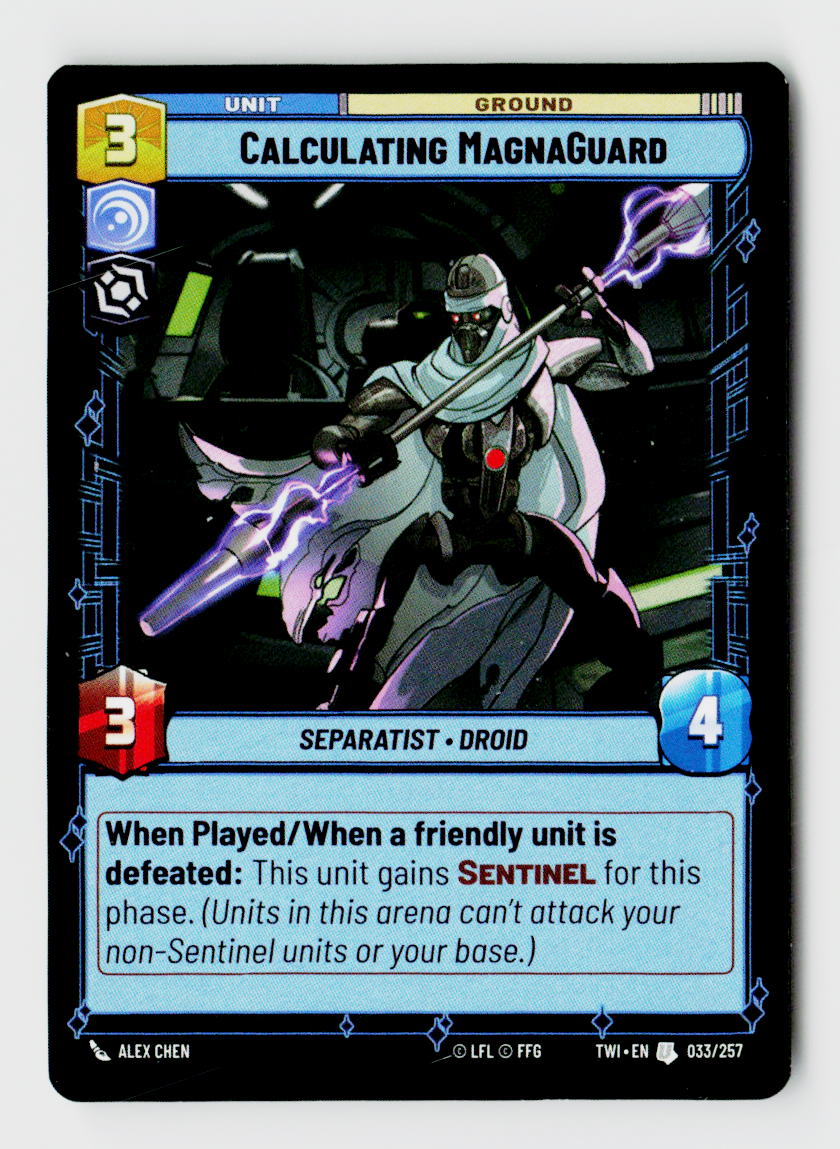 Calculating MagnaGuard