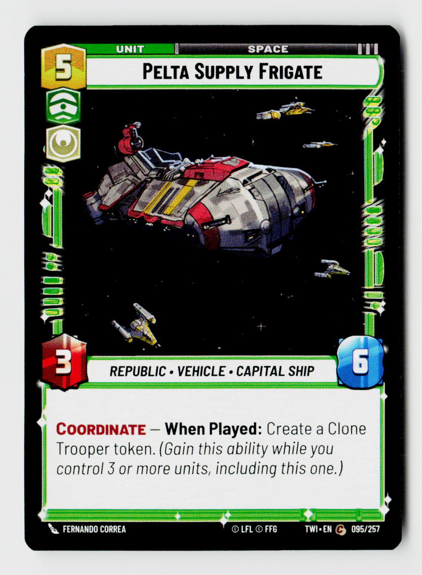 Pelta Supply Frigate