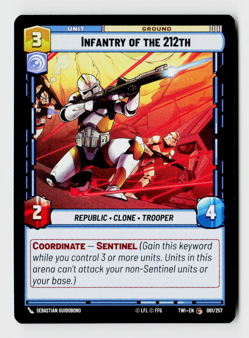 Infantry of the 212th