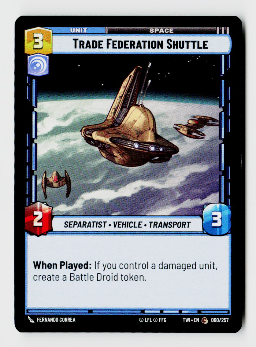 Trade Federation Shuttle