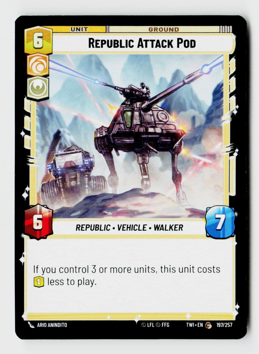 Republic Attack Pod