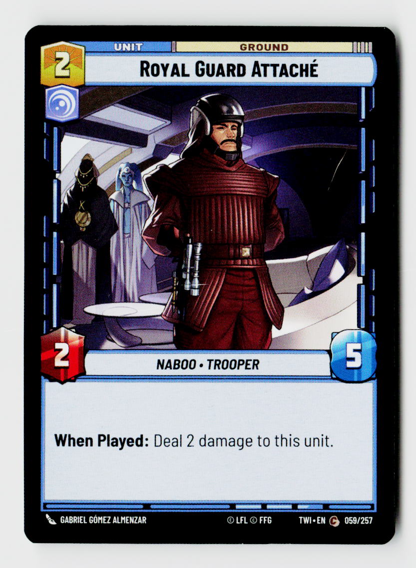 Royal Guard Attaché