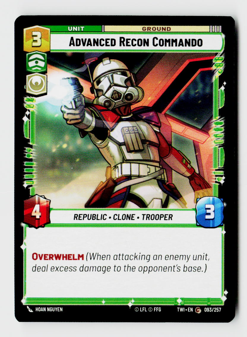 Advanced Recon Commando