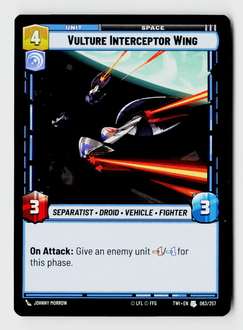 Vulture Interceptor Wing