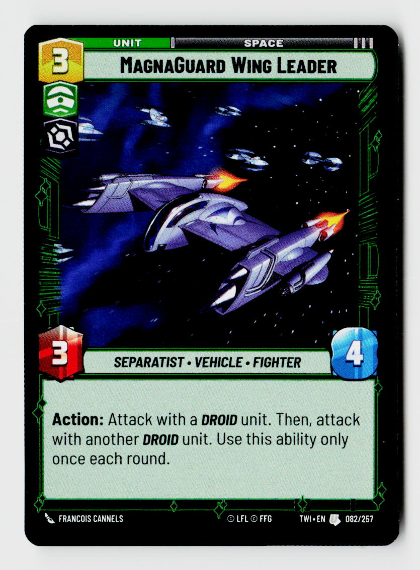 MagnaGuard Wing Leader