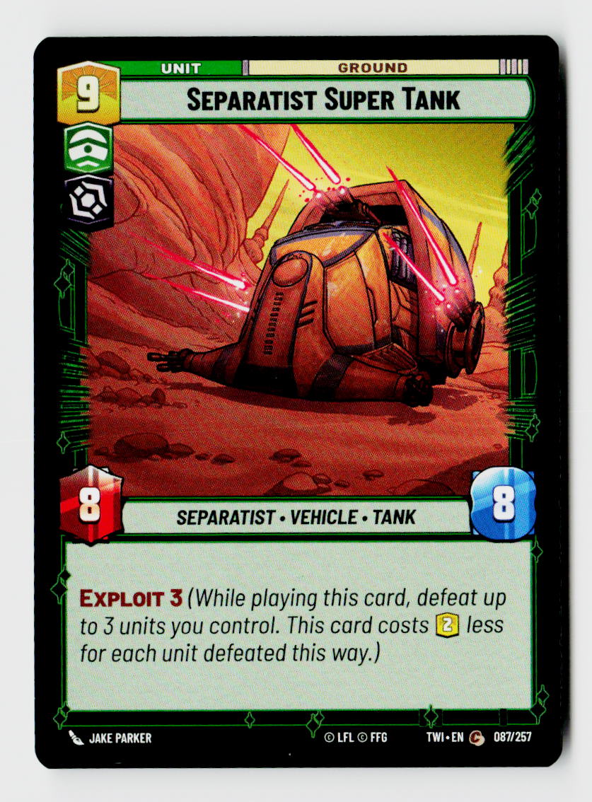 Separatist Super Tank