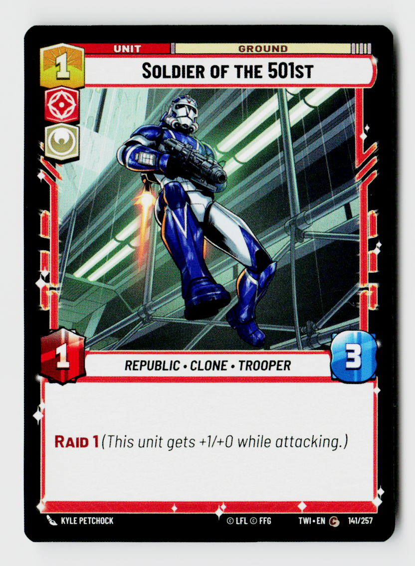 Soldier of the 501st