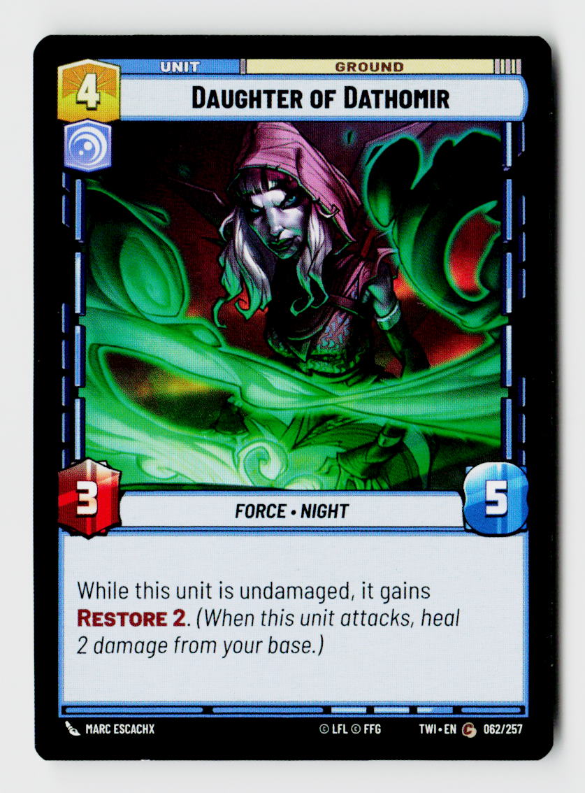 Daughter of Dathomir