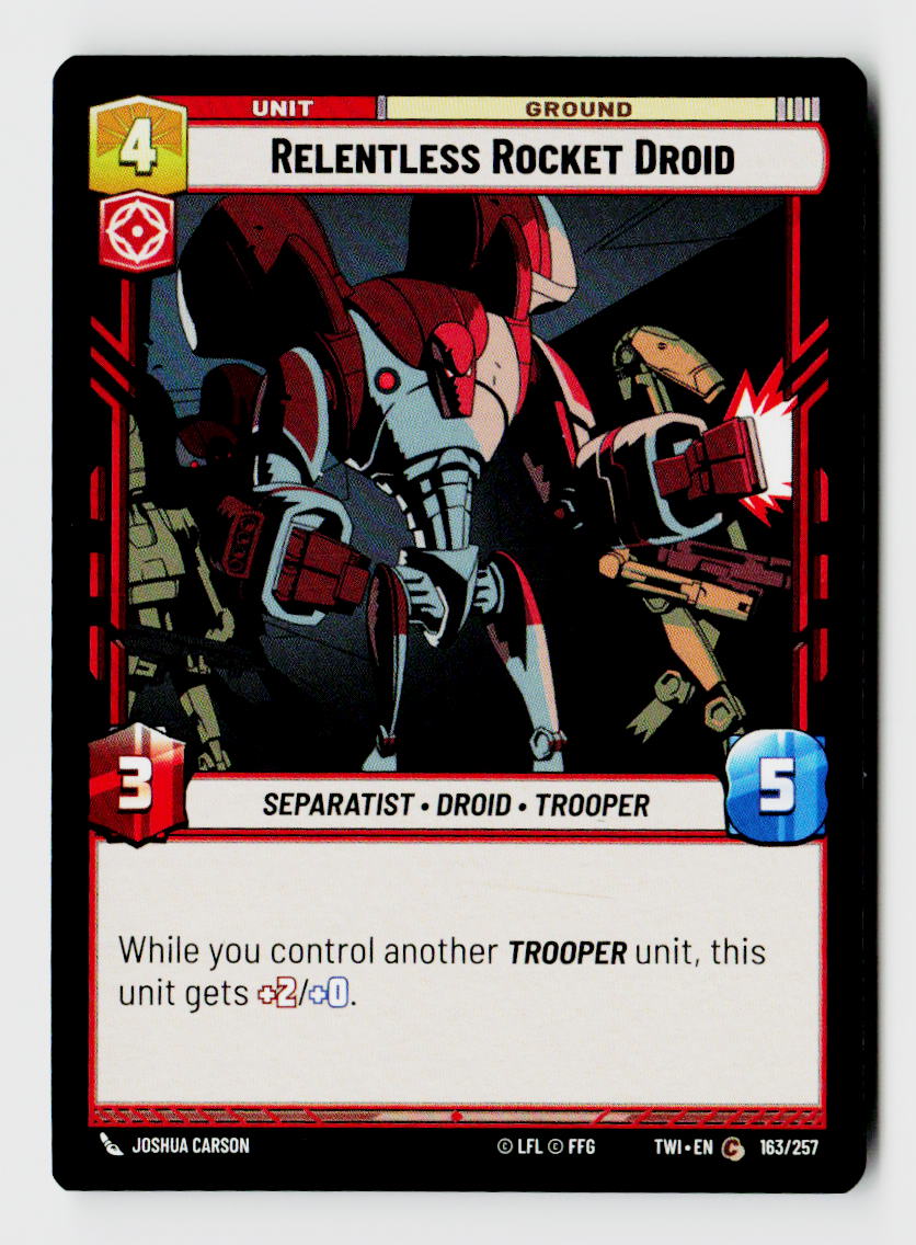 Relentless Rocket Droid