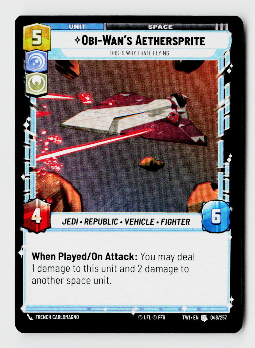 Obi-Wan's Aethersprite