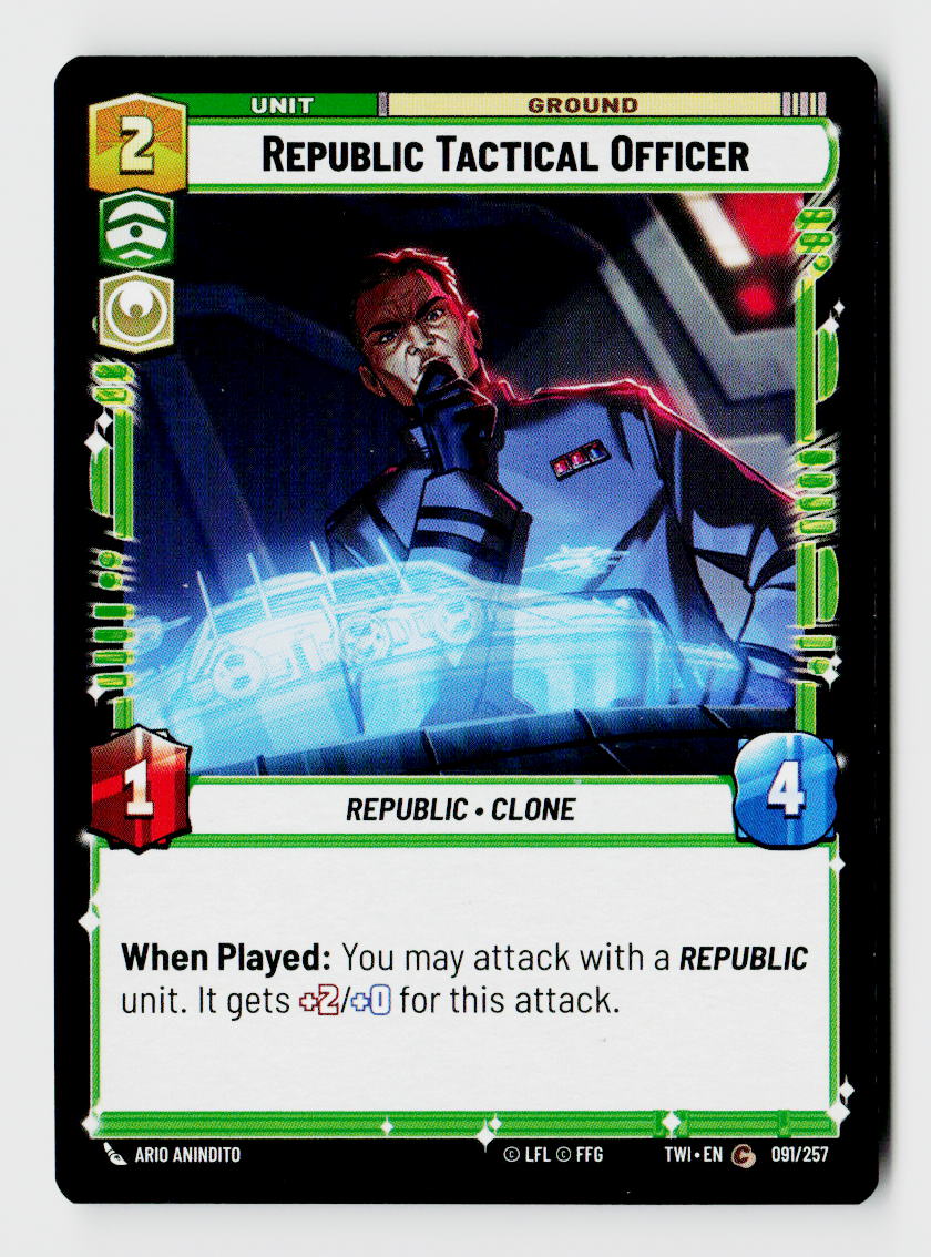 Republic Tactical Officer