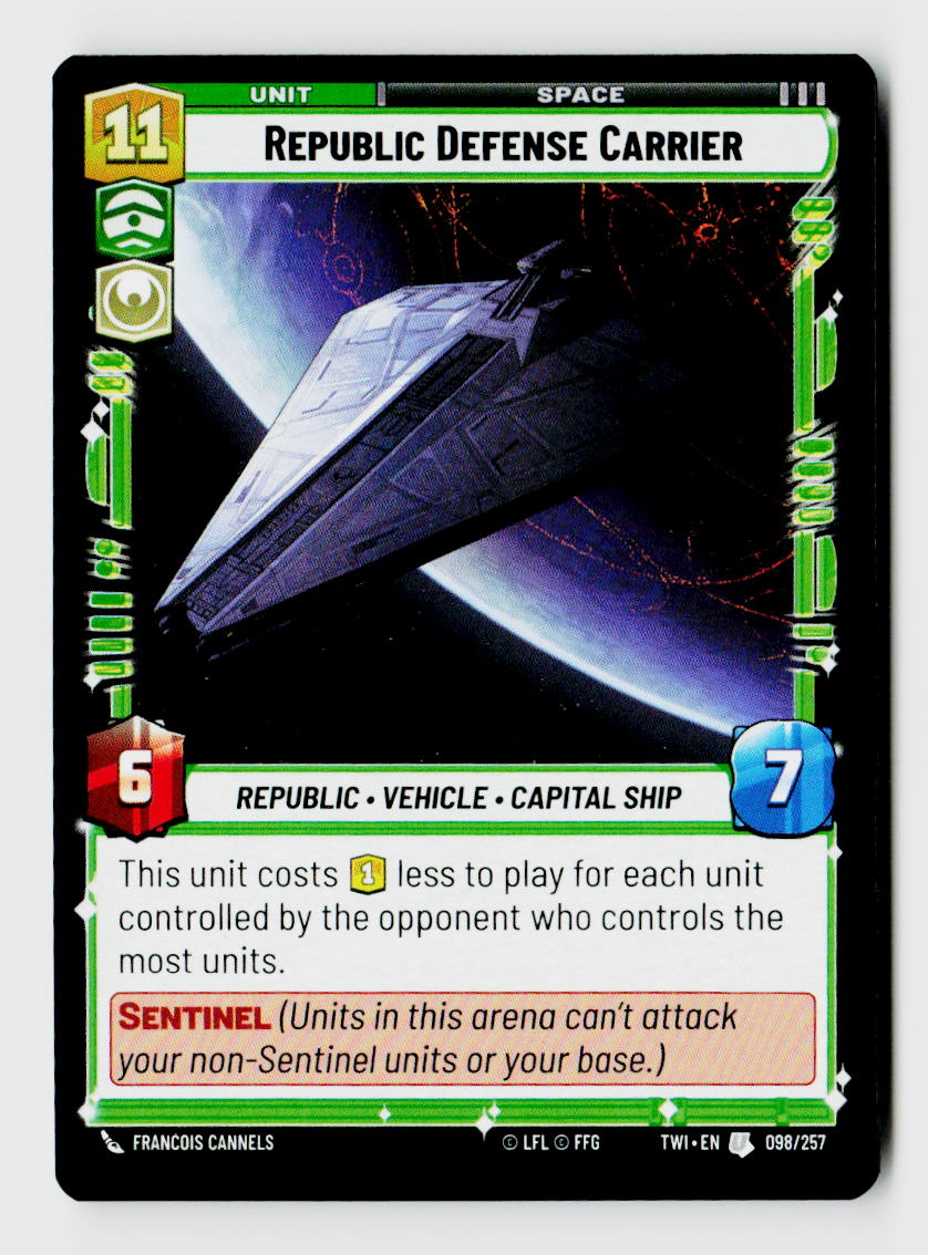 Republic Defense Carrier