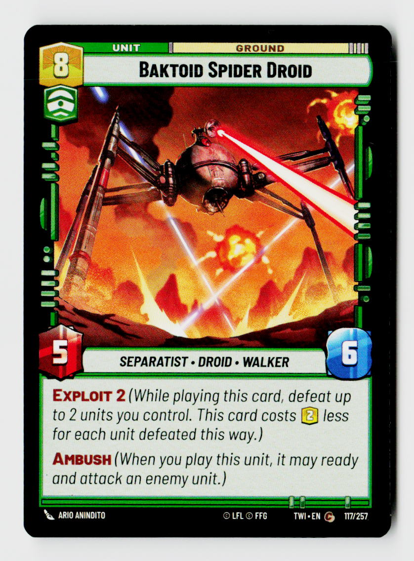 Baktoid Spider Droid