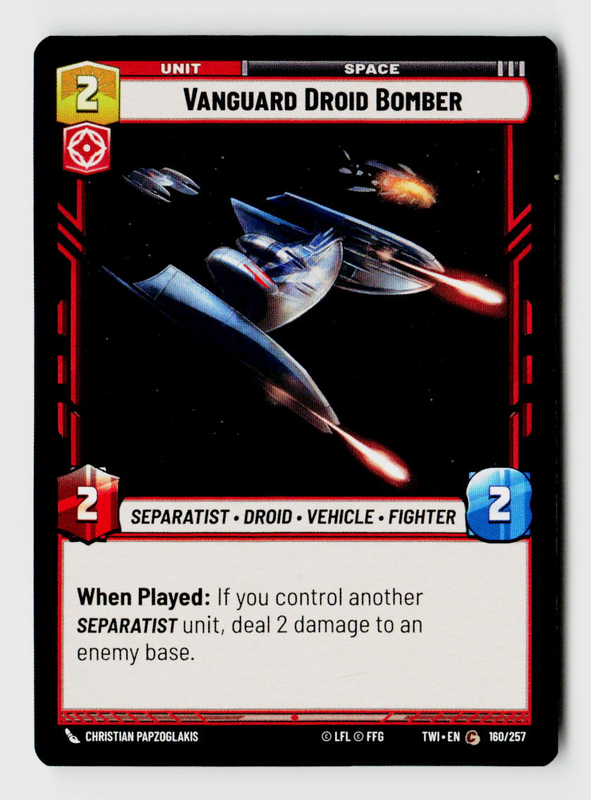 Vanguard Droid Bomber