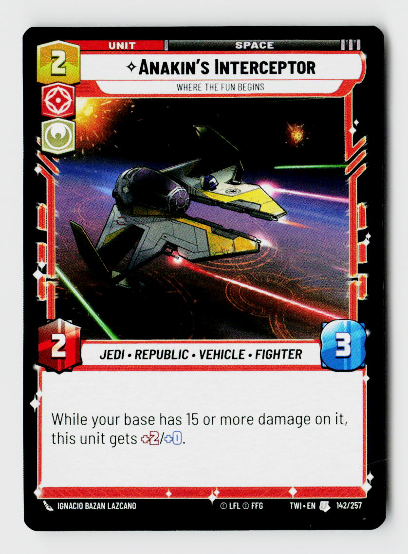 Anakin's Interceptor