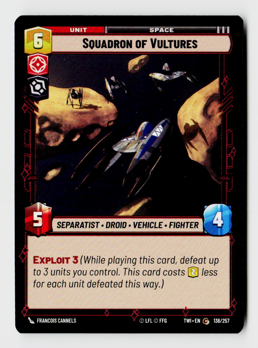 Squadron of Vultures