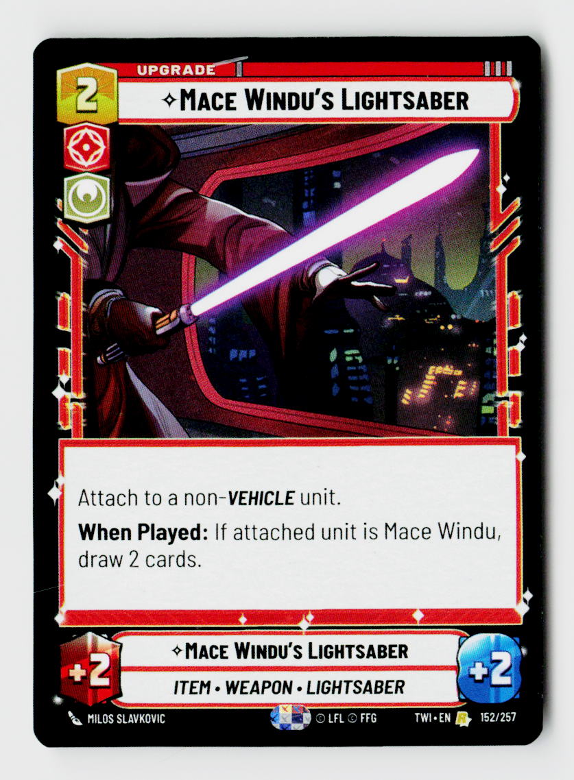 Mace Windu's Lightsaber