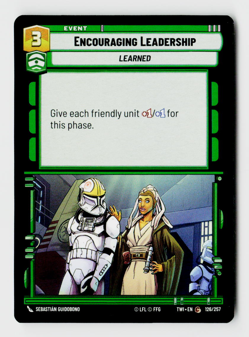 Encouraging Leadership