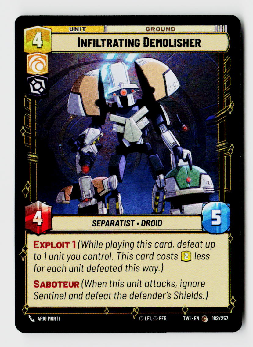 Infiltrating Demolisher