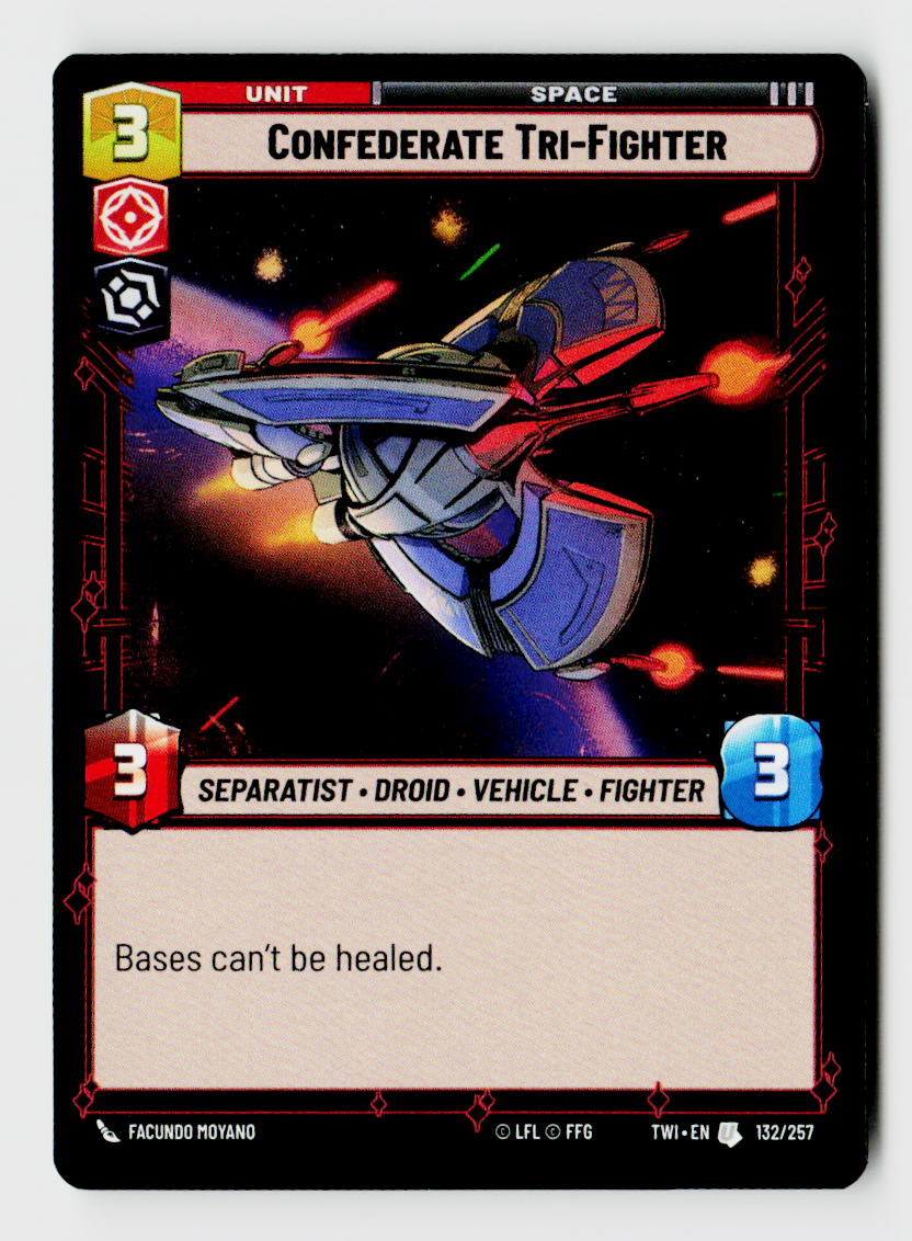 Confederate Tri-Fighter