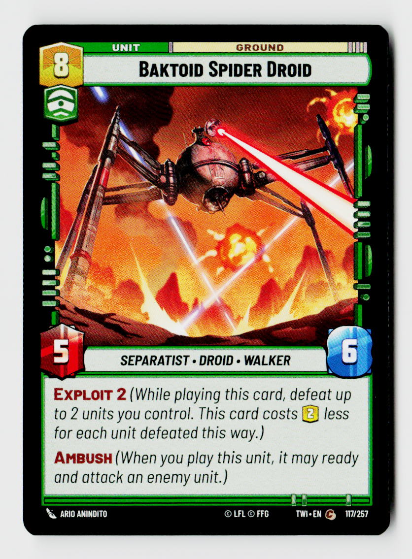 Baktoid Spider Droid