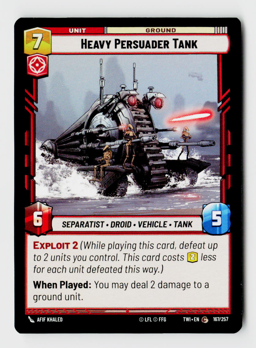 Heavy Persuader Tank