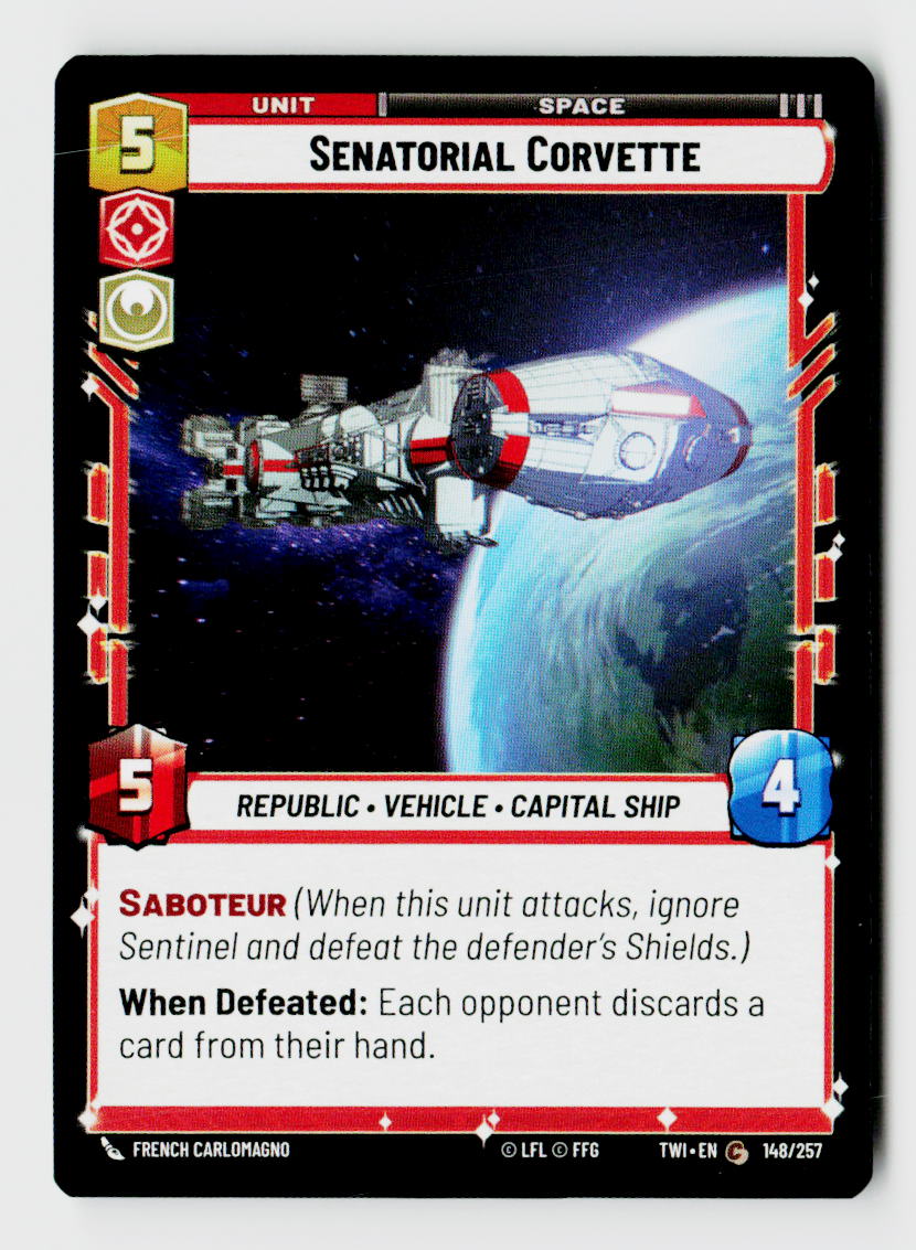 Senatorial Corvette