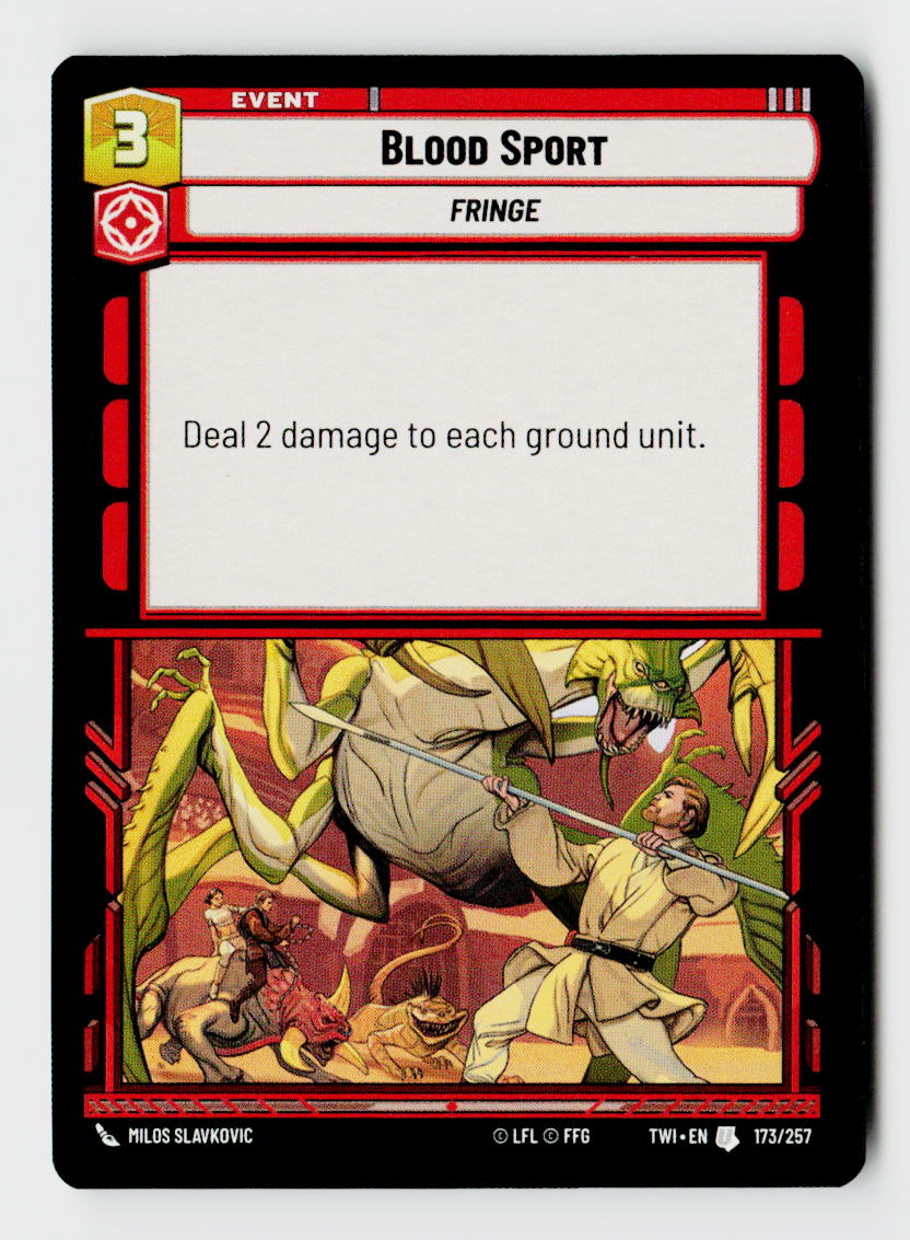 Blood Sport