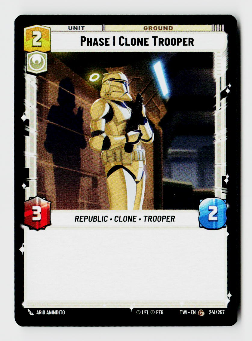 Phase I Clone Trooper