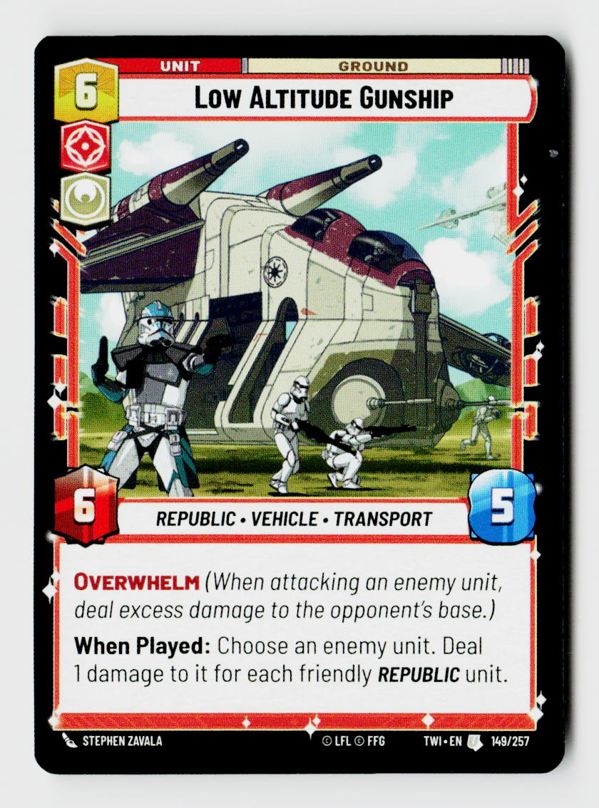 Low Altitude Gunship