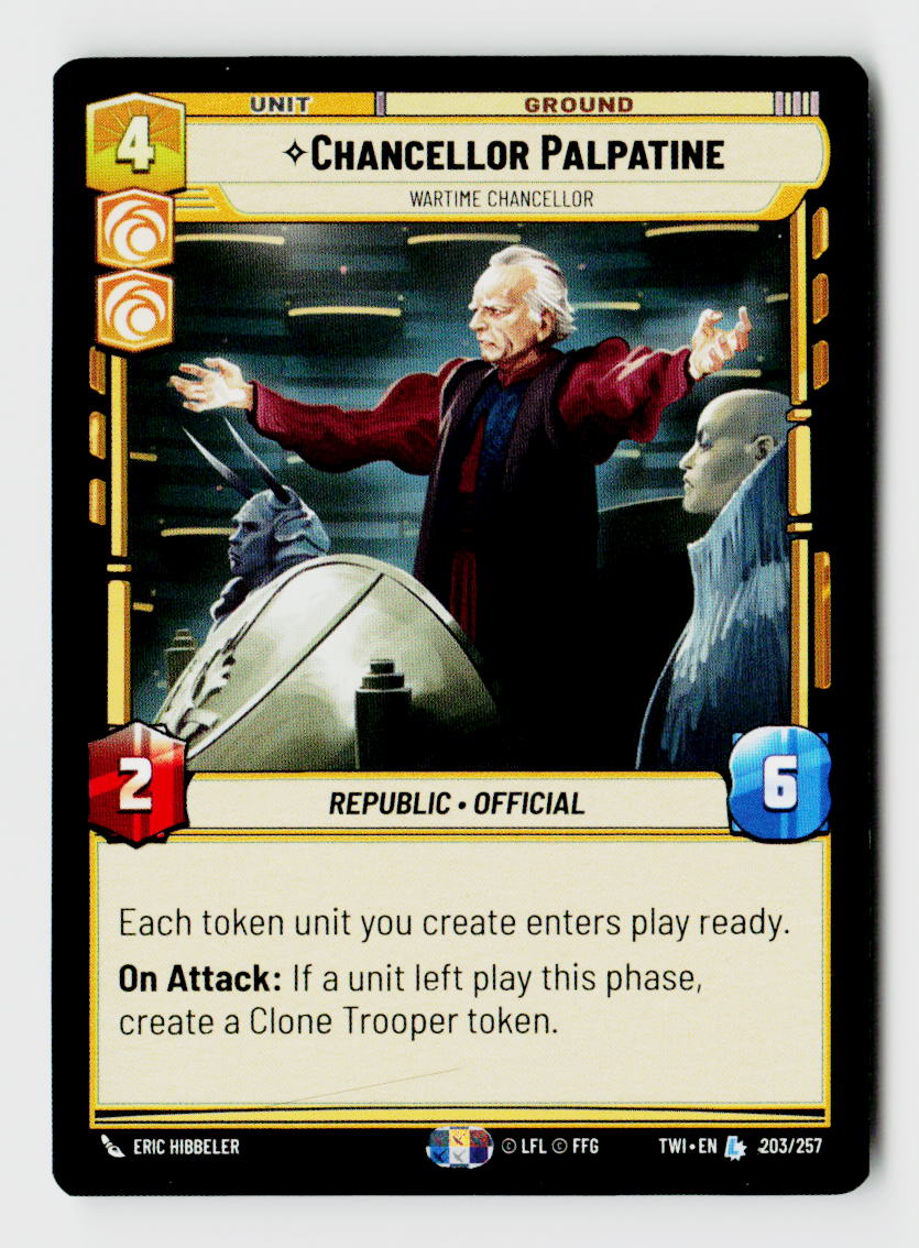 Chancellor Palpatine