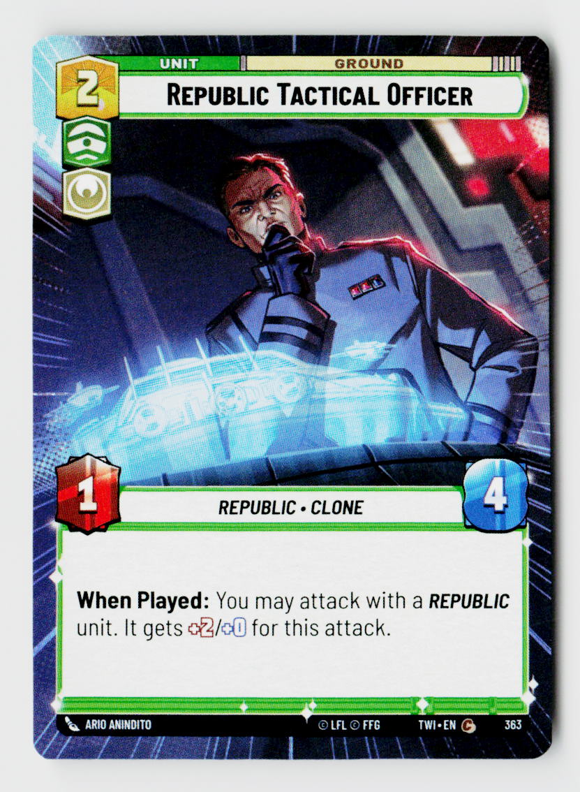 Republic Tactical Officer