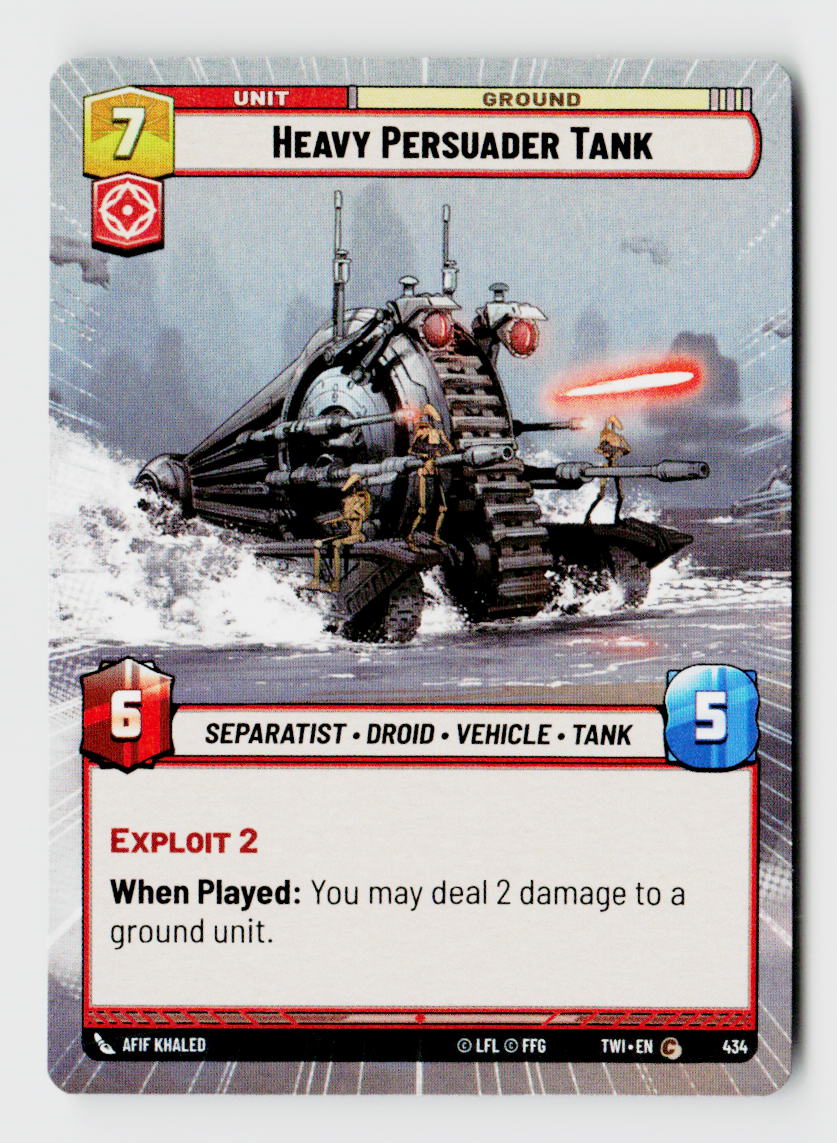 Heavy Persuader Tank