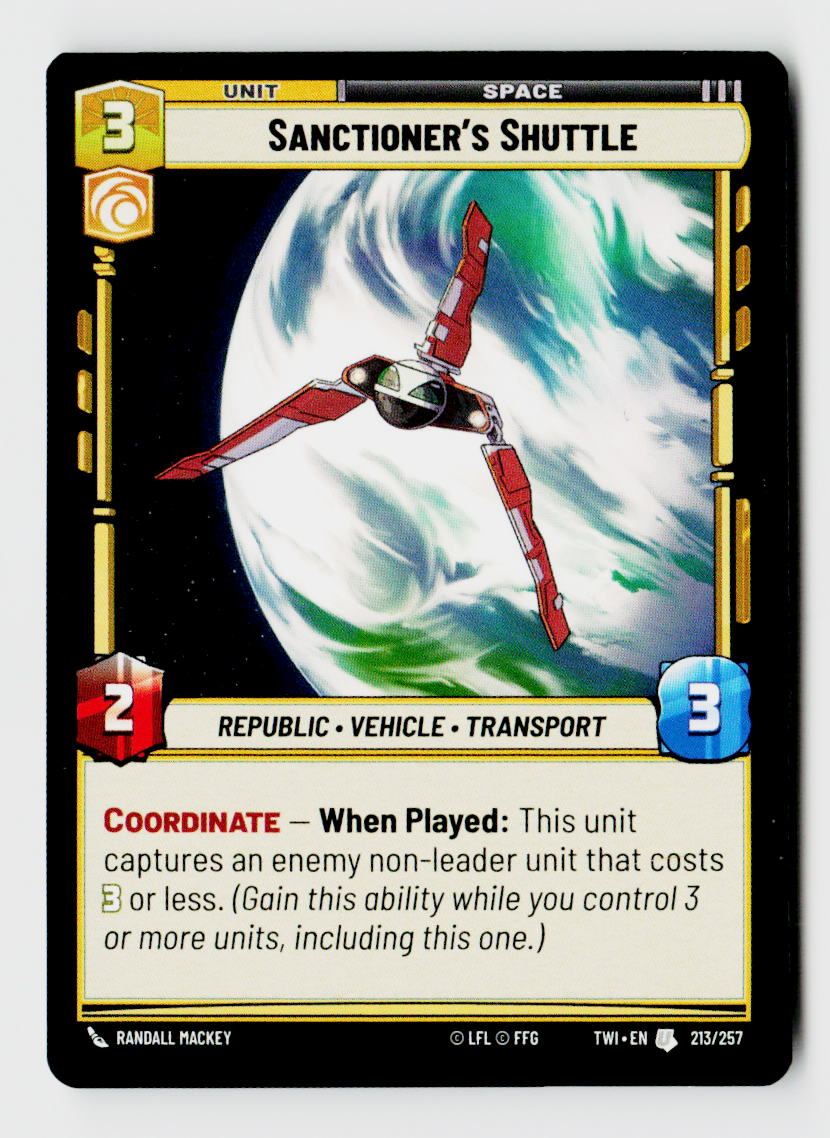 Sanctioner's Shuttle