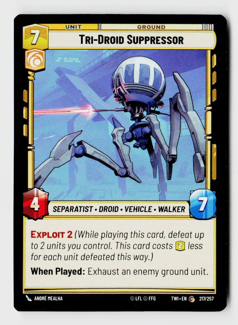 Tri-Droid Suppressor