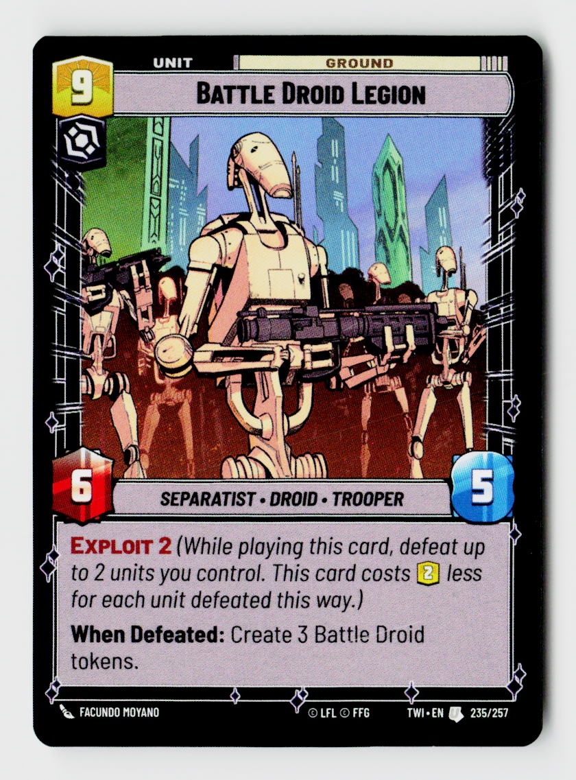 Battle Droid Legion