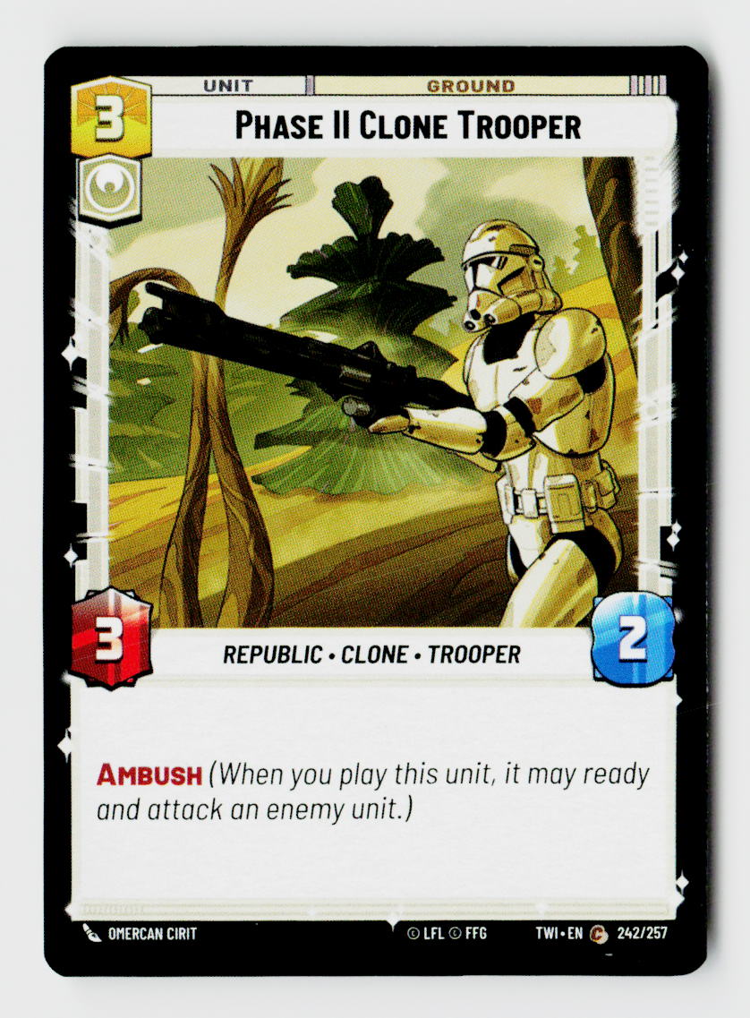 Phase II Clone Trooper