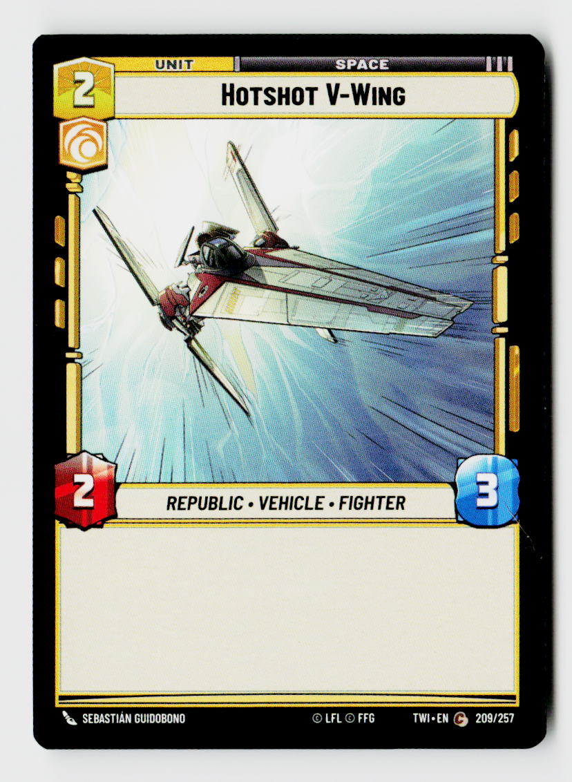 Hotshot V-Wing
