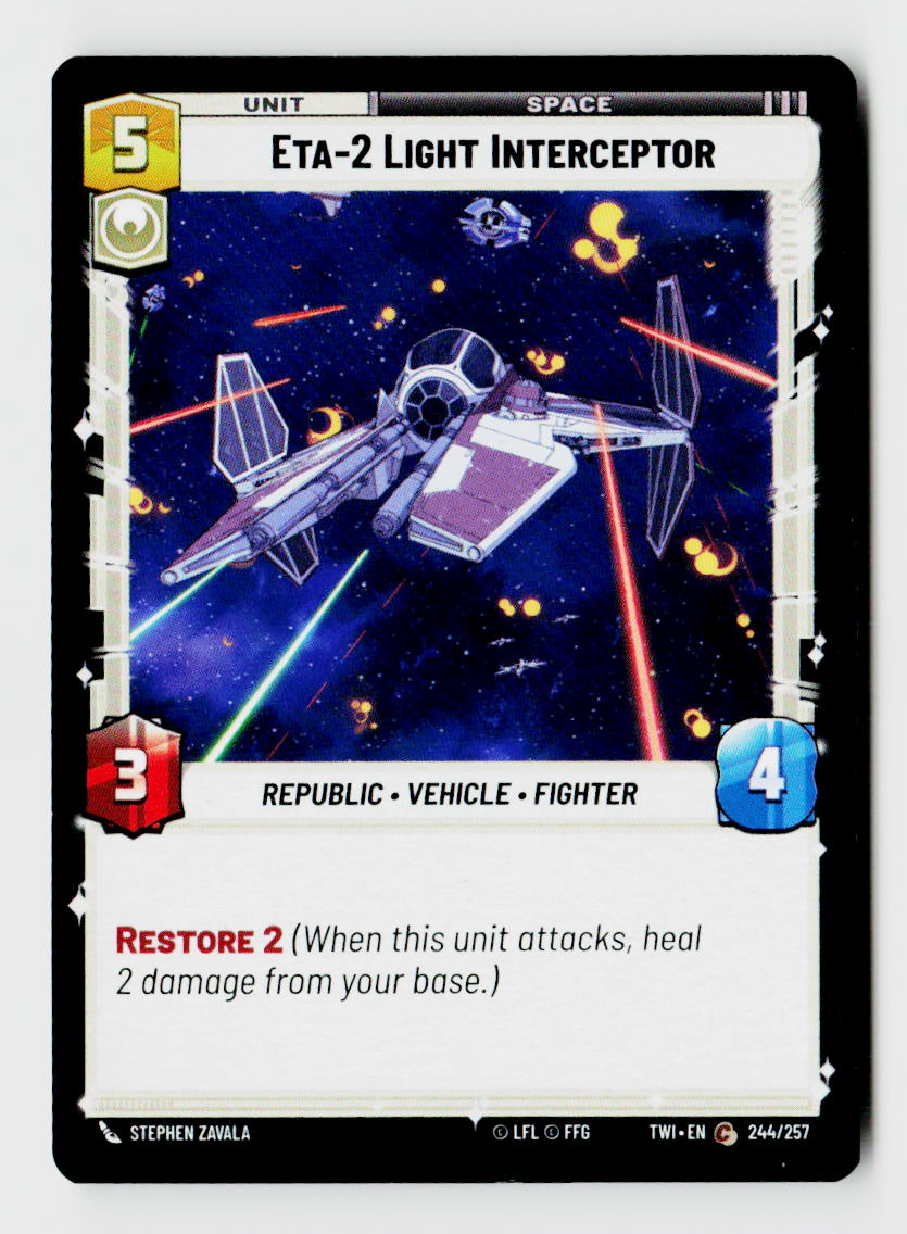 Eta-2 Light Interceptor