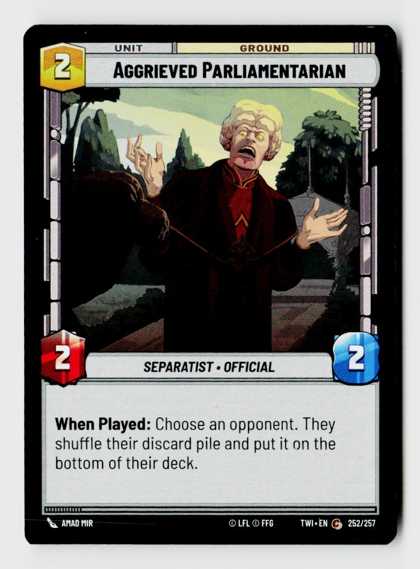 Aggrieved Parliamentarian
