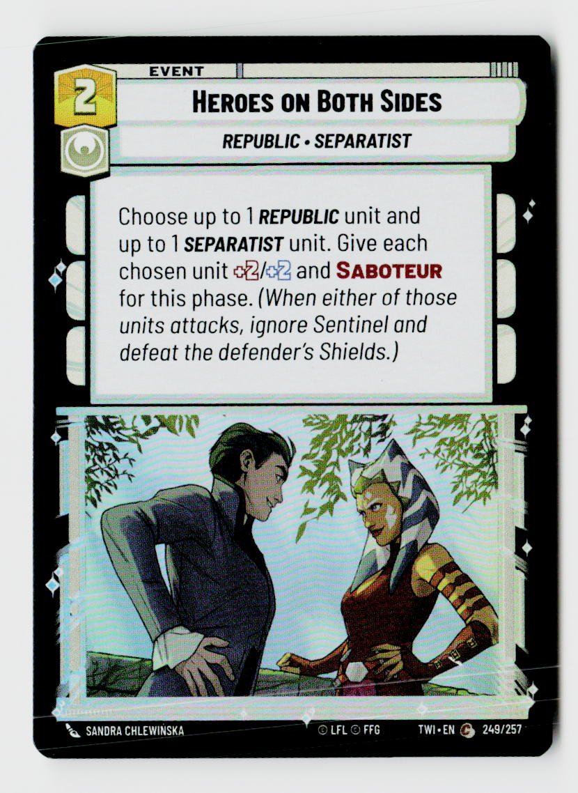 Heroes on Both Sides